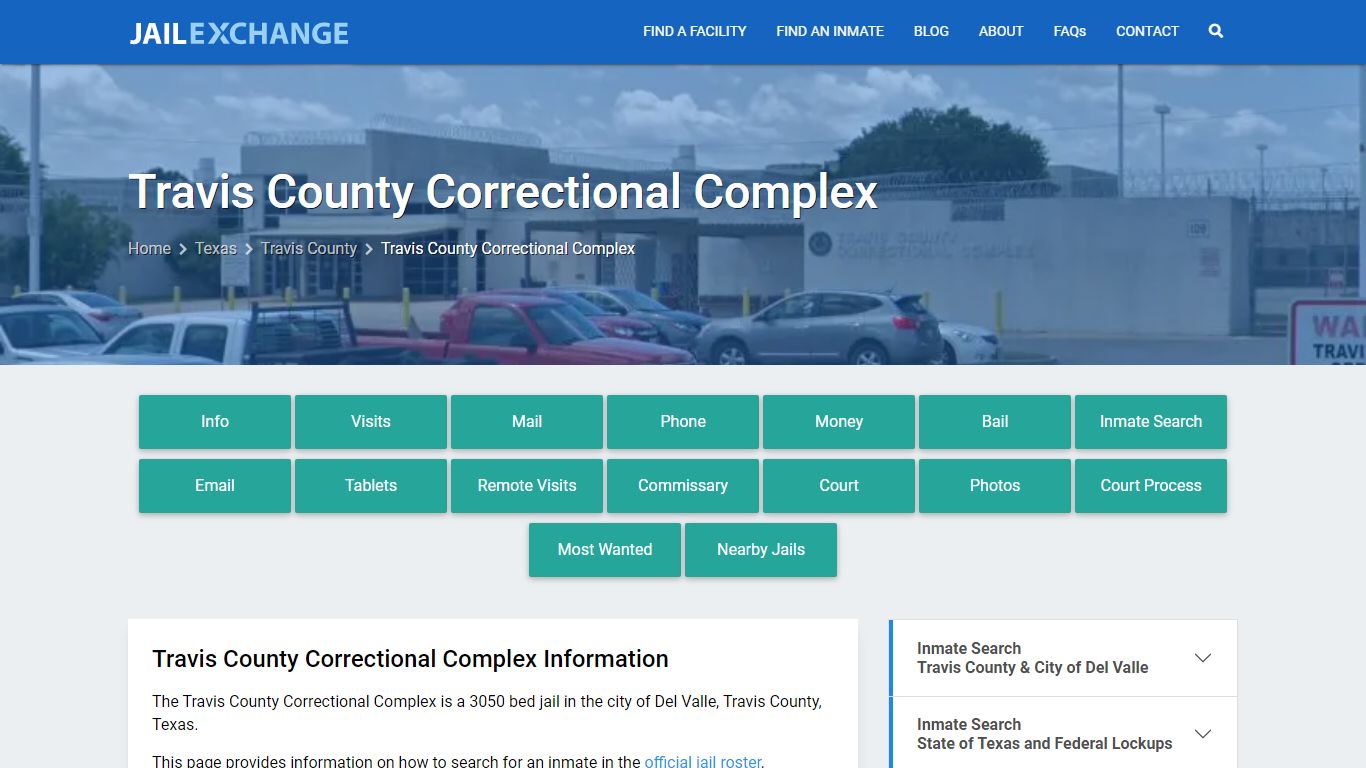 Travis County Correctional Complex - Jail Exchange